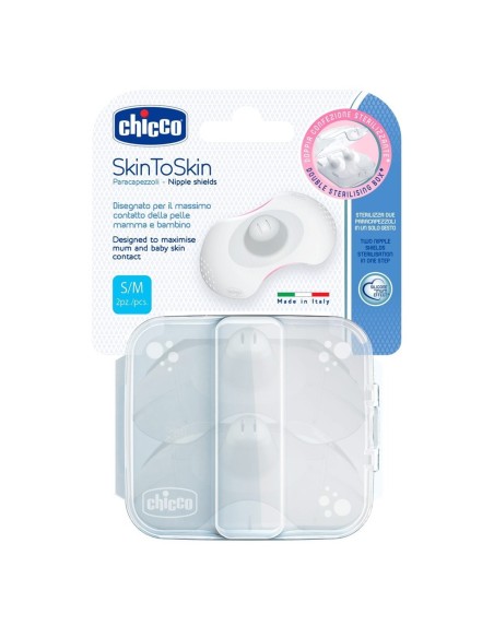 Chicco - Paracapezzoli SkinToSkin