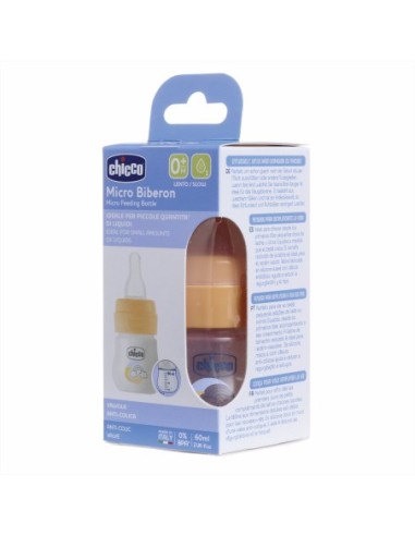 Chicco - Micro Biberon 60ml