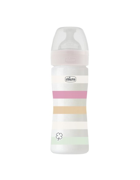 Chicco - Biberon Benessere PP 250ml Flusso Medio