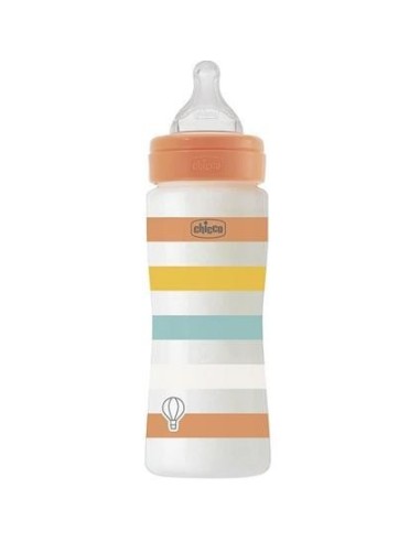 Chicco - Biberon Benessere PP 330ml Flusso Veloce