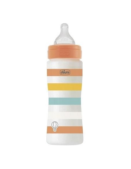 Chicco - Biberon Benessere PP 330ml Flusso Veloce