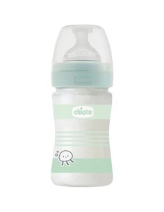 Chicco - Biberon Vetro Verde 150ml Flusso Lento