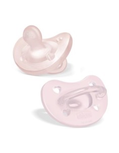 Chicco - Gommotto In Silicone PhysioForm Soft 2-6 Mesi 2 Pezzi