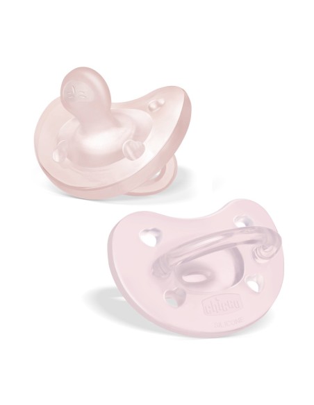 Chicco - Gommotto In Silicone PhysioForm Soft 2-6 Mesi 2 Pezzi