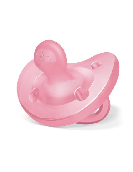 Chicco - Gommotto In Silicone PhysioForm Soft 6-16 Mesi 2 Pezzi