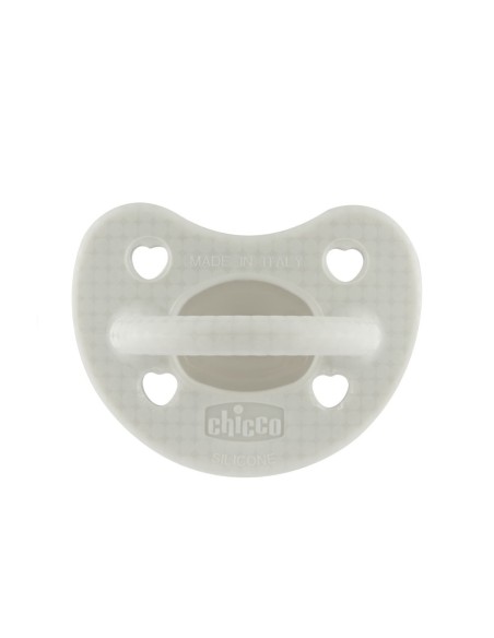 Chicco - Gommotto Silicone Luxe 2-6 Mesi 1 Pezzo