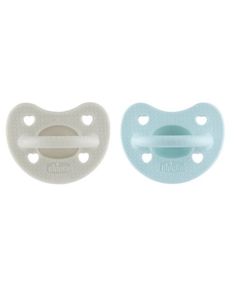 Chicco - Gommotto Silicone Luxe 6-16 Mesi 2 Pezzi