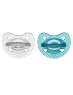 Chicco - Gommotto Silicone Luxe 16-36 Mesi 2 Pezzi