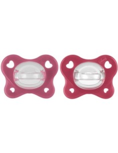 Chicco - Succhietto Physioforma Dual Soft 16-36M 2 Pezzi