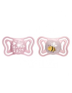 Chicco - Succhietto Light 2-6M 2 Pezzi