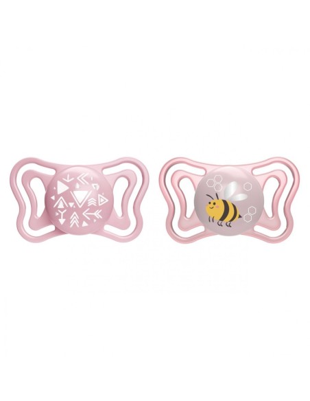 Chicco - Succhietto Light 2-6M 2 Pezzi