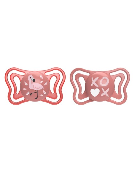 Chicco - Succhietto Light 6-16M 2 Pezzi