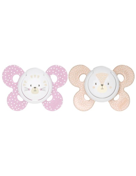 Chicco - Succhietto PhysioForma Comfort 6-16 M 2 Pezzi