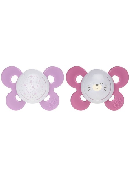 Chicco - Succhietto PhysioForma Comfort 16-36 M 2 Pezzi
