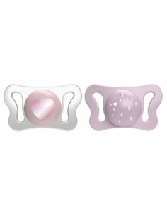 Chicco - Succhietto PhysioForma Micrò 0-2M 2 Pezzi