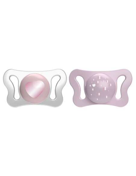 Chicco - Succhietto PhysioForma Micrò 0-2M 2 Pezzi