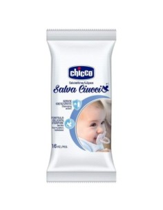 Chicco - Salviettine Salva Ciuccio 16 Pezzi