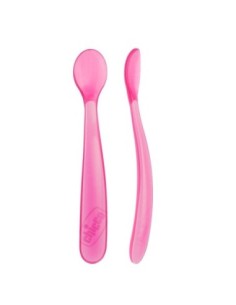 Chicco - Bipack Cucchiaio In Silicone
