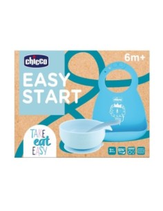 Chicco - Set Pappa In Silicone Easy Start