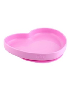 Chicco - Piatto Cuore In Silicone
