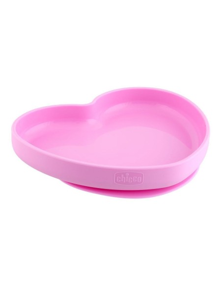 Chicco - Piatto Cuore In Silicone