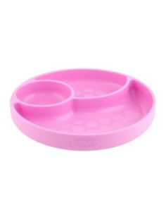 Chicco - Piatto Porzionato In Silicone