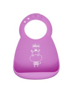 Chicco - Bavaglino In Silicone
