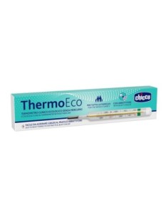 Chicco - Termometro Thermo Eco In Vetro
