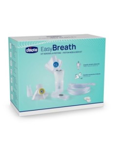 Chicco - Kit Accessori Per Aerosol a Pistone Easy Breath 2