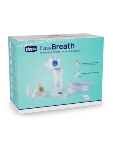 Chicco - Kit Accessori Per Aerosol a Pistone Easy Breath