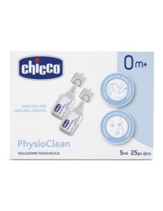 Chicco - Physioclean Soluzione Fisiologica 5ml 25 Pezzi