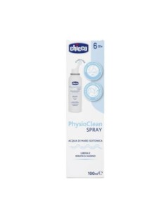Chicco - PhysioClean Spray 100ml Isotonica 2