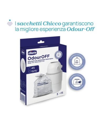 Chicco - Mangiapannolini Telescopico