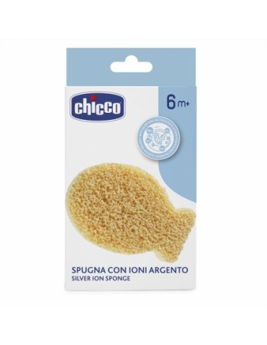 Chicco - Spugna Con Ioni d'Argento