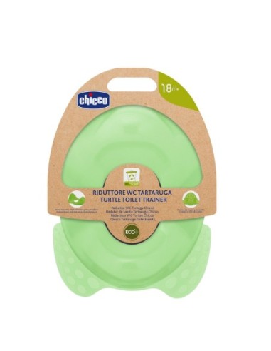Chicco - Riduttore WC Tartaruga Plastica Ricilcata