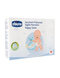 Chicco - Sacchetti Profumati Sigilla Pannolini