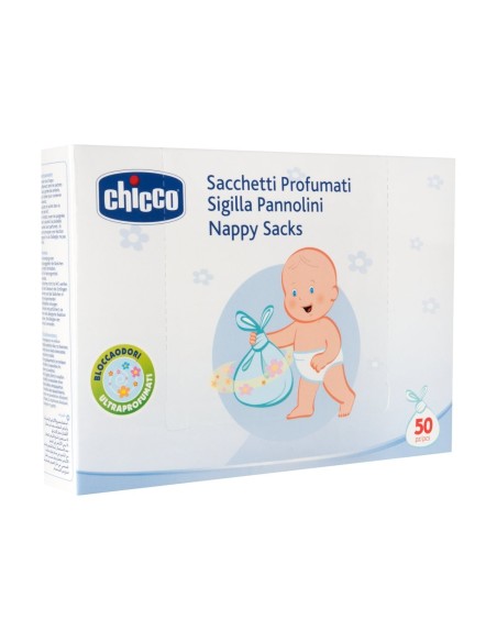 Chicco - Sacchetti Profumati Sigilla Pannolini
