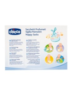 Chicco - Sacchetti Profumati Sigilla Pannolini 2