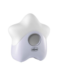 Chicco - Luce Stella Ricaricabile Con Termometro Ambiente