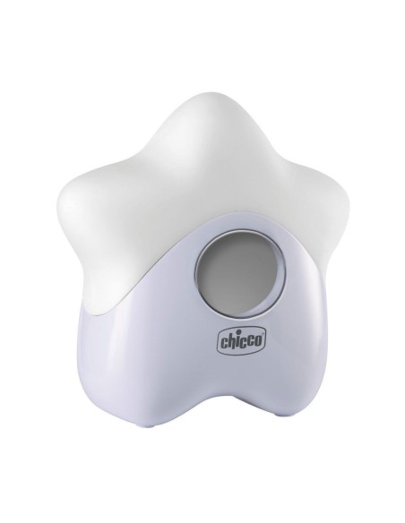 Chicco - Luce Stella Ricaricabile Con Termometro Ambiente