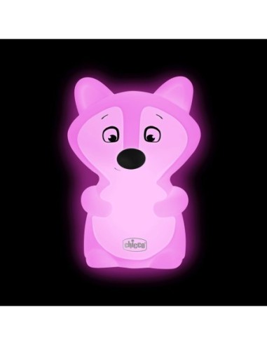 Chicco - Luce Ricaricabile Da Notte Volpe Sweet Nights