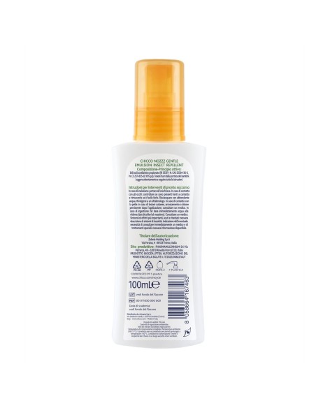 Chicco - Spray Insettorepellente 0m+ NoZzz