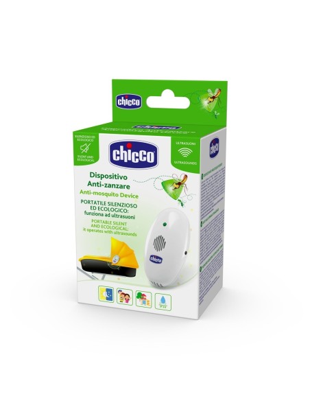 Chicco - Antizanzare Ad Ultrasuoni Portatile