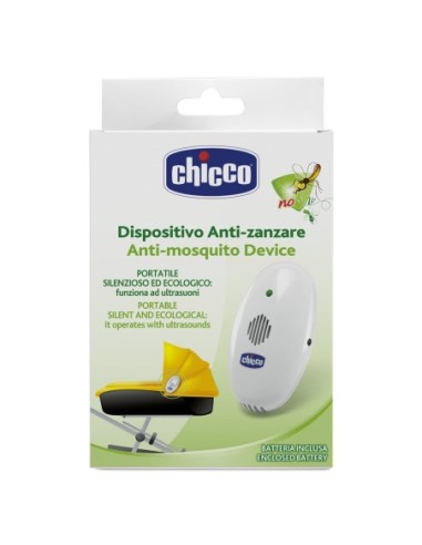 Chicco - Antizanzare Ad Ultrasuoni Portatile