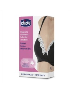Chicco - Reggiseno Gravidanza Imbottito In Cotone