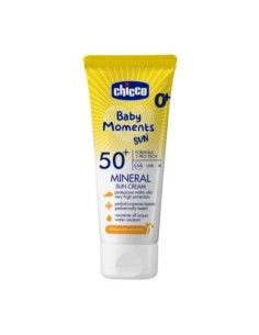 Chicco - Crema Solare Nieral SPF50+ 75ml