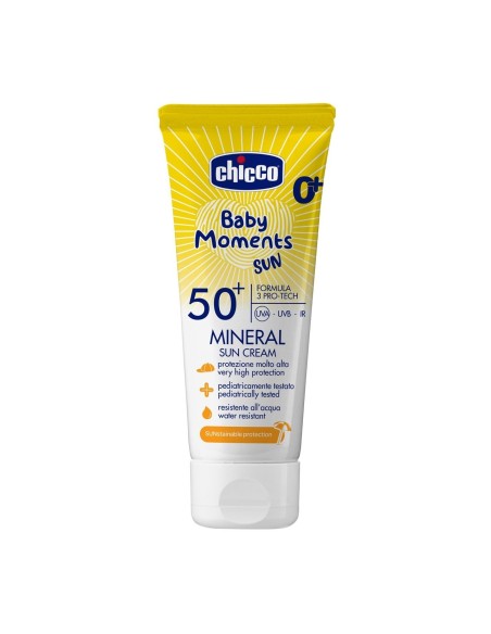 Chicco - Crema Solare Nieral SPF50+ 75ml