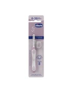 Chicco - Spazzolino 6m+ 2