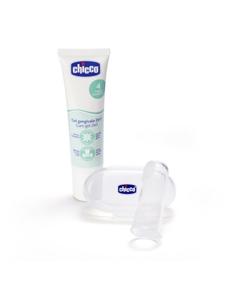 Chicco - Set Igiene Orale Primi Mesi Oral Care