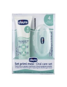 Chicco - Set Igiene Orale Primi Mesi Oral Care 2